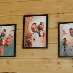 3-местный Коттедж в лесу №7