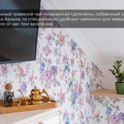 2-комнатные апартаменты люкс (мансарда)