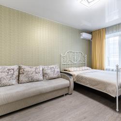 Фото Апартаменты Комфорт на улице Разведчика Ахмерова 5