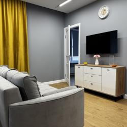Фото Отель Двухкомнатные Pro.Apartment на улице Октябрьской 8