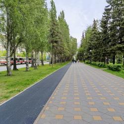 Фото Трехкомнатные апартаменты на проспекте Ленина 1