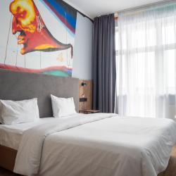 2-х местный в блоке Compact с балконом и видом на горы