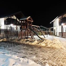 Вилла улучшенная с 2 односпальными и 1 двуспальной кроватью