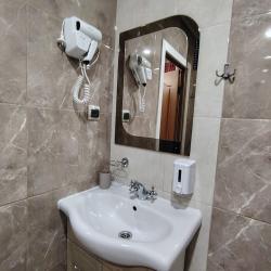 Комната комфорт с 1 двуспальной кроватью