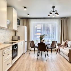 Фото Отель Viktory Apart (Виктори Апарт) на улице Лётчика Ларюшина 6