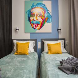 Апартаменты студия Эйнштейна 4