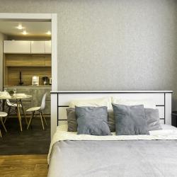 Фото Апартаменты на улице Федюнинского 56к1