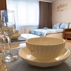 Фото Отель Romlex Apartments (Ромлекс) на улице Сидора Путилова 45