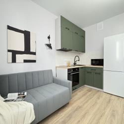 1-комнатные апартаменты стандарт 438