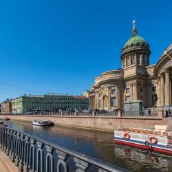 1-комнатные апартаменты улучшенные Набережная канала Грибоедова, д. 23