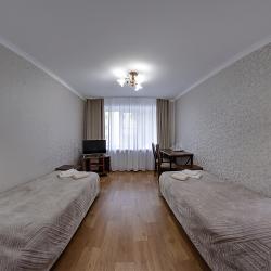 Номер стандарт с 2 односпальными кроватями