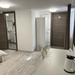 Комната эконом с 1 двуспальной кроватью