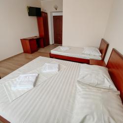 Комната стандарт с 1 односпальной и 1 двуспальной кроватью
