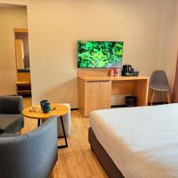 Номер стандарт с 2 односпальными кроватями без балкона