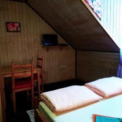 Номер комфорт с 1 двуспальной кроватью