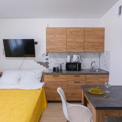 1-комнатные апартаменты улучшенные