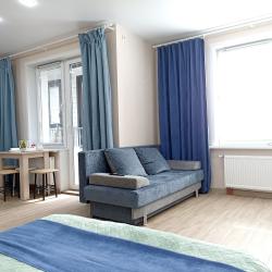 1-комнатные апартаменты студия Уютная студия в доме comfort class