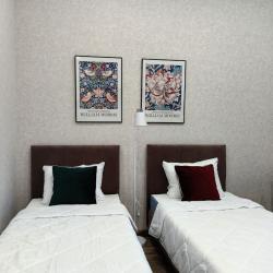 1-комнатные апартаменты студия 115-1