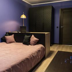 Фото Отель Новая квартира в зеленой зоне рядом КАД