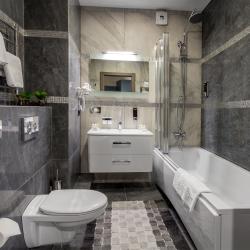 Номер студия с 1 двуспальной кроватью