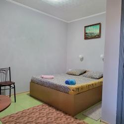 Комната стандарт с 1 двуспальной кроватью