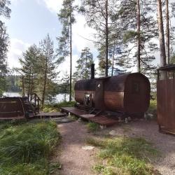 Фото Отель Дом у озера