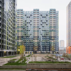 Фото Отель Lo Apartments (Ло Апартментс) на улице проезде Береговой 5 корп. 2