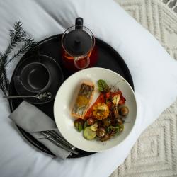 Фото Отель Хвоя в горах