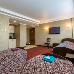 Номер комфорт с 3 односпальными кроватями