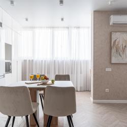 1-комнатные апартаменты стандарт ул. Комсомольская д.1