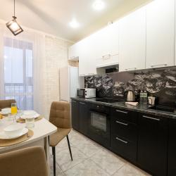 1-комнатные апартаменты улучшенные Комсомольская, 2