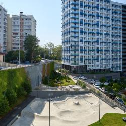 1-комнатные апартаменты студия