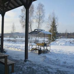 Фото Отель Коттедж Б4 на базе отдыха Новинки Парк