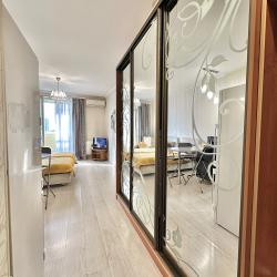 1-комнатные апартаменты студия