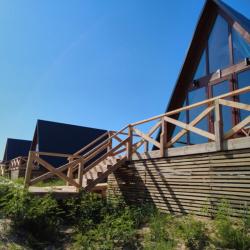 А-Фрейм (первая линия вид на море)