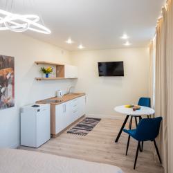 Фото Апартаменты Privi House на 9 подлесной 11к2