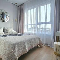 1-комнатные апартаменты улучшенные № 6