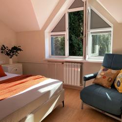 Апартаменты люкс база отдыха Агой, 2 (мансарда)