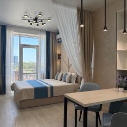 Апартаменты студия с видом на бассейн N238a