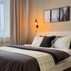 Фото Апартаменты Hugge Place на улице Лазурная 28