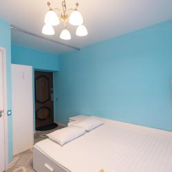 Номер комфорт улучшенный с 1 двуспальной кроватью