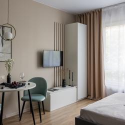 Фото Отель Satin Home Apart на Большой Сампсониевский проспект 69к3