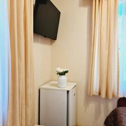 Номер стандарт улучшенный с 1 двуспальной кроватью