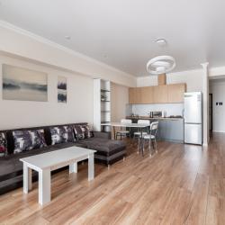 Фото Отель BG Apartments (БГ Апартментс) на улице Мукана Тулебаева 49/1