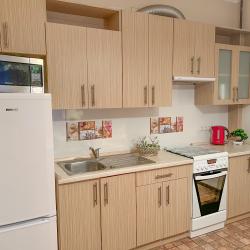 2-комнатные апартаменты улучшенные Sun City Apartments 31 на втором этаже