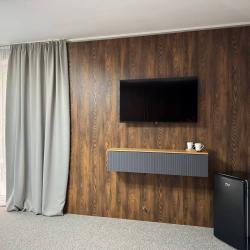 Номер люкс с 1 двуспальной кроватью с балконом