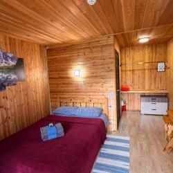 Номер стандарт с 1 двуспальной кроватью