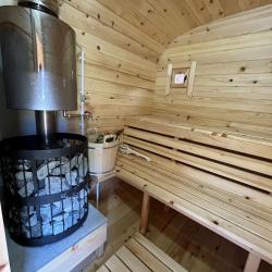 Фото Отель Домики Афрейм
