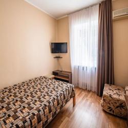 Комната стандарт с 1 двуспальной кроватью