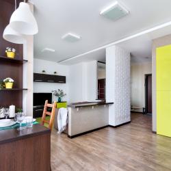 2-комнатные апартаменты улучшенные 2к апартаменты в самом центре Green Comfort